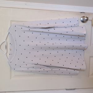 Polka dot shirt